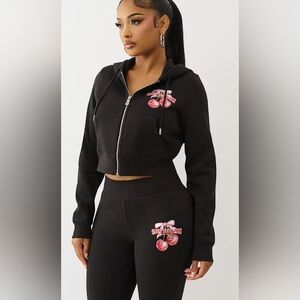 New TRUE RELIGION CHERRY BLING SET